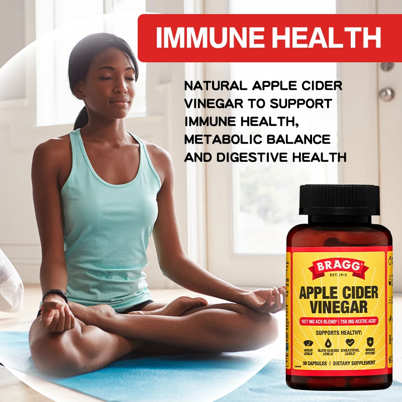 Bragg Apfelessig – Vitamin D3  – Apple Cider Vinegar Pill Bewertung und Preis