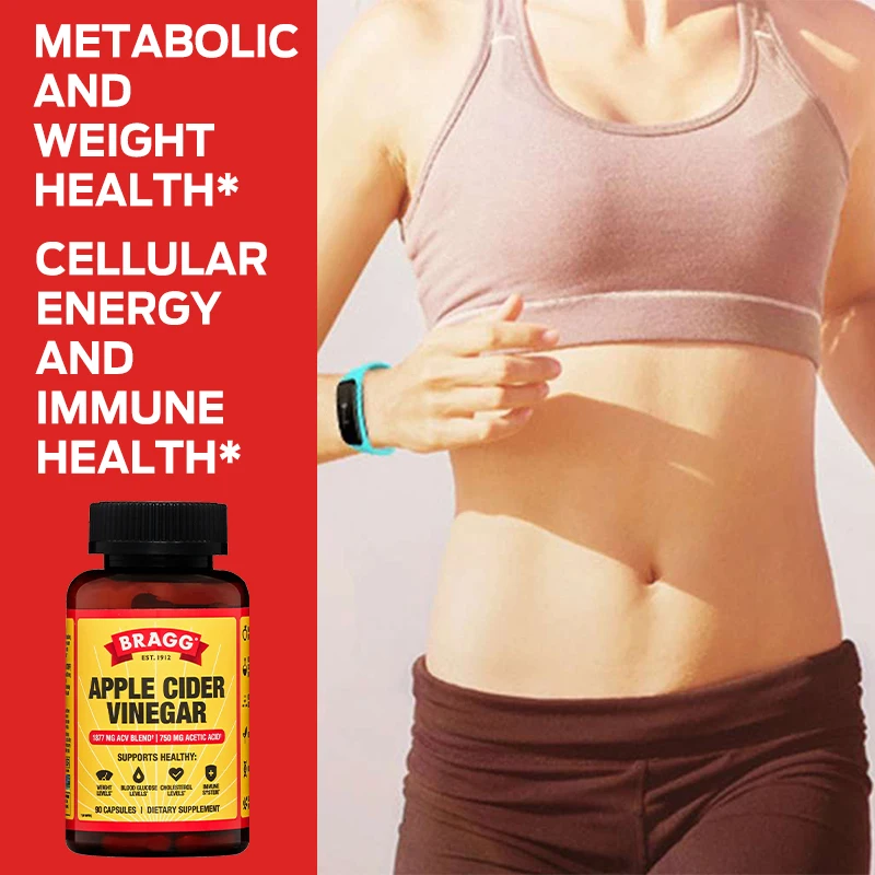 Bragg Apfelessig – Vitamin D3  – Apple Cider Vinegar Pill Bewertung und Preis