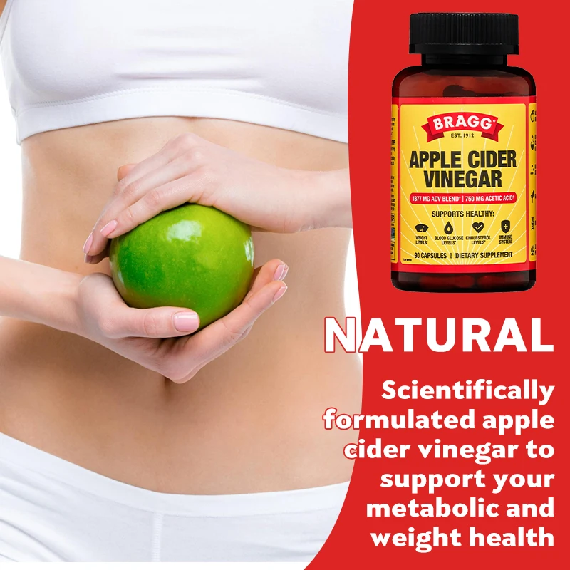 Bragg Apfelessig – Vitamin D3  – Apple Cider Vinegar Pill Bewertung und Preis