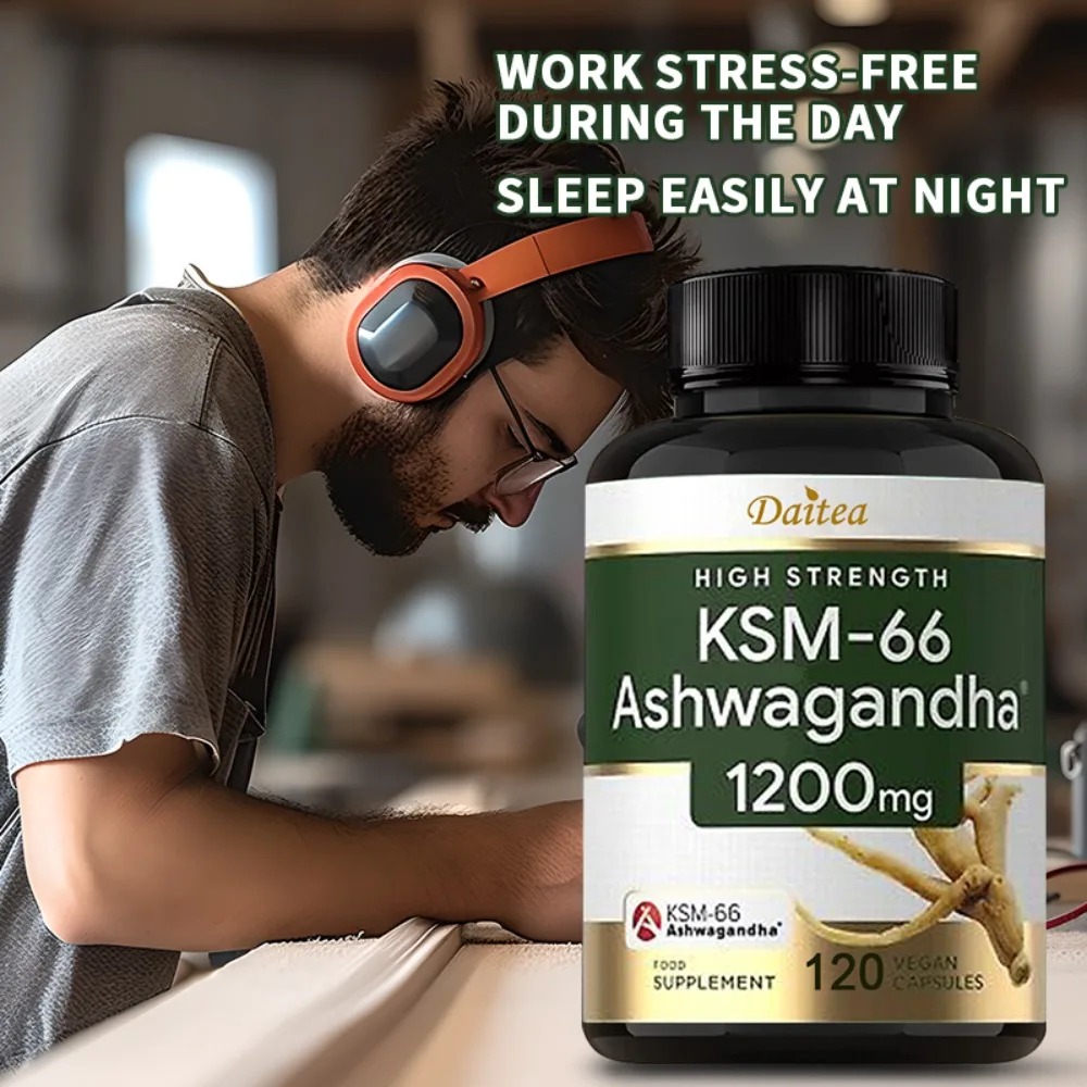 Bio KSM-66 Ashwagandha-Wurzele – Ashwagandha Extract Root Bewertung und Preis