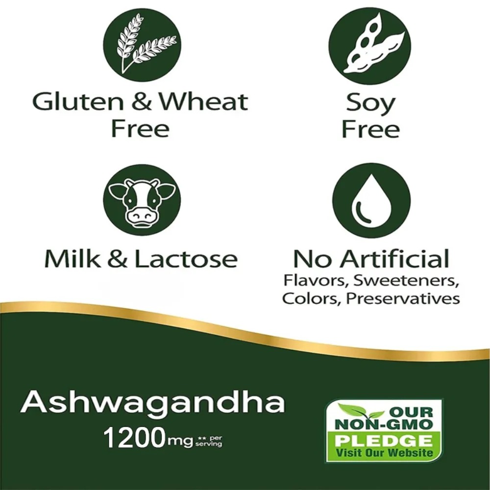 Bio KSM-66 Ashwagandha-Wurzele – Ashwagandha Extract Root Bewertung und Preis