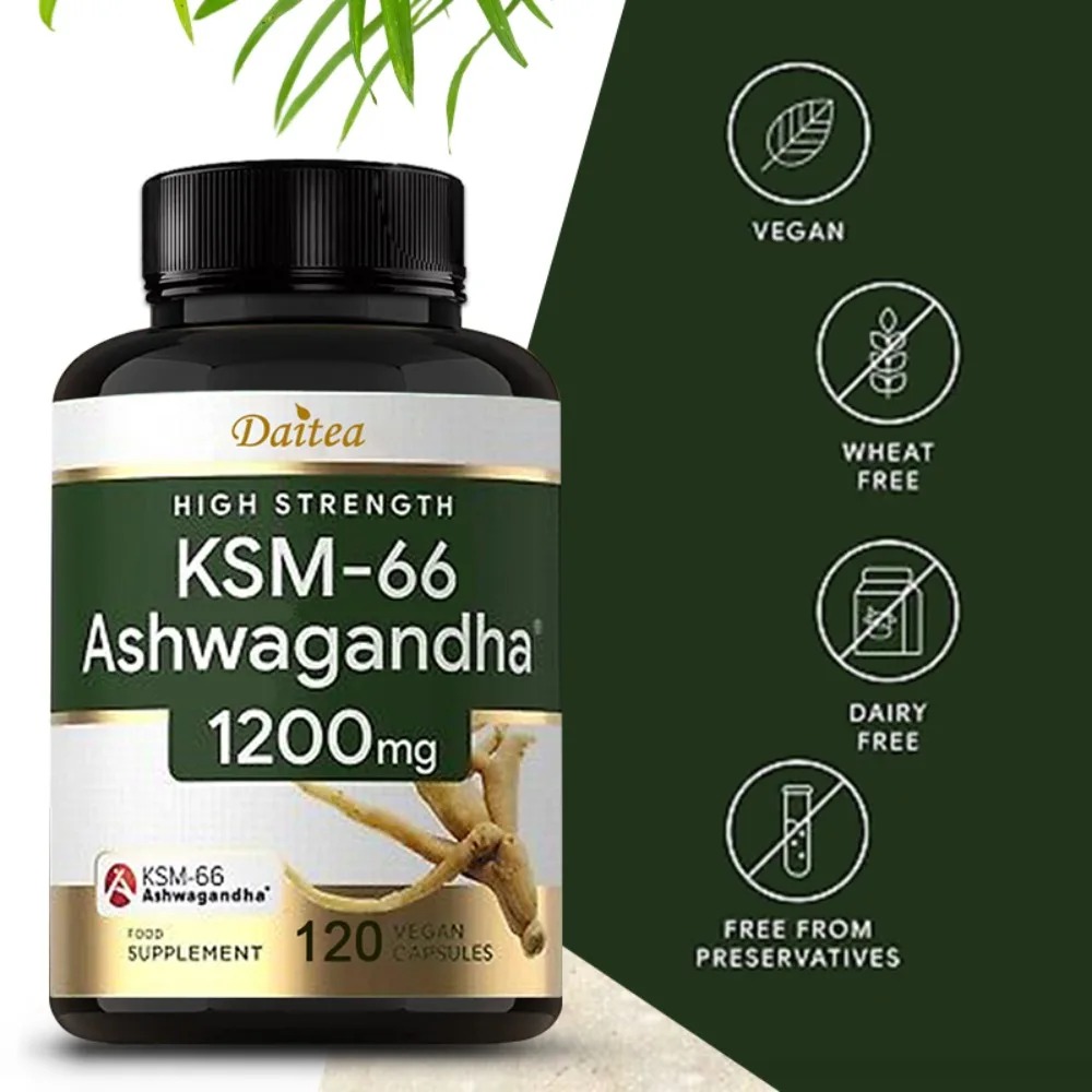 Bio KSM-66 Ashwagandha-Wurzele – Ashwagandha Extract Root Bewertung und Preis
