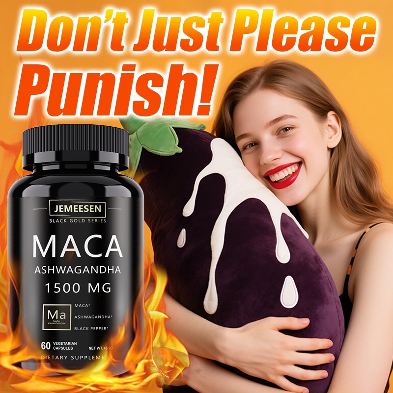 JEMEESEN - Maca-Wurzel-Kapseln – Ashwagandha Extract Root Bewertung und Preis