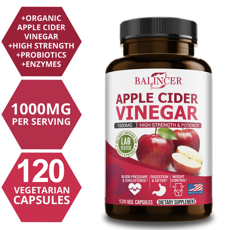 Nahrungsergänzungsmittel für A – Apple Cider Vinegar Pill Bewertung und Preis