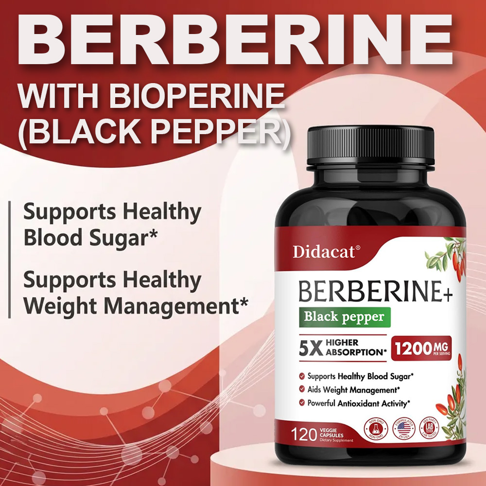 Berberin-Nahrungsergänzungsmit – Apple Cider Vinegar Pill Bewertung und Preis