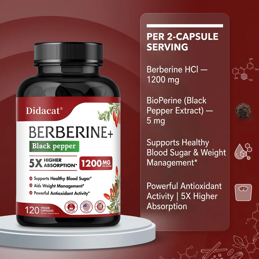 Berberin-Nahrungsergänzungsmit – Apple Cider Vinegar Pill Bewertung und Preis