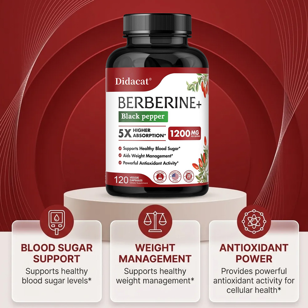 Berberin-Nahrungsergänzungsmit – Apple Cider Vinegar Pill Bewertung und Preis