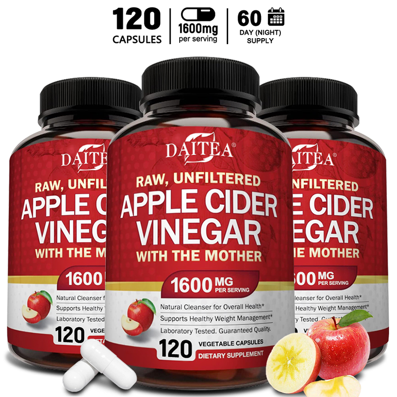 Apfelessig 1600 mg mit der Mut – Apple Cider Vinegar Pill Bewertung und Preis