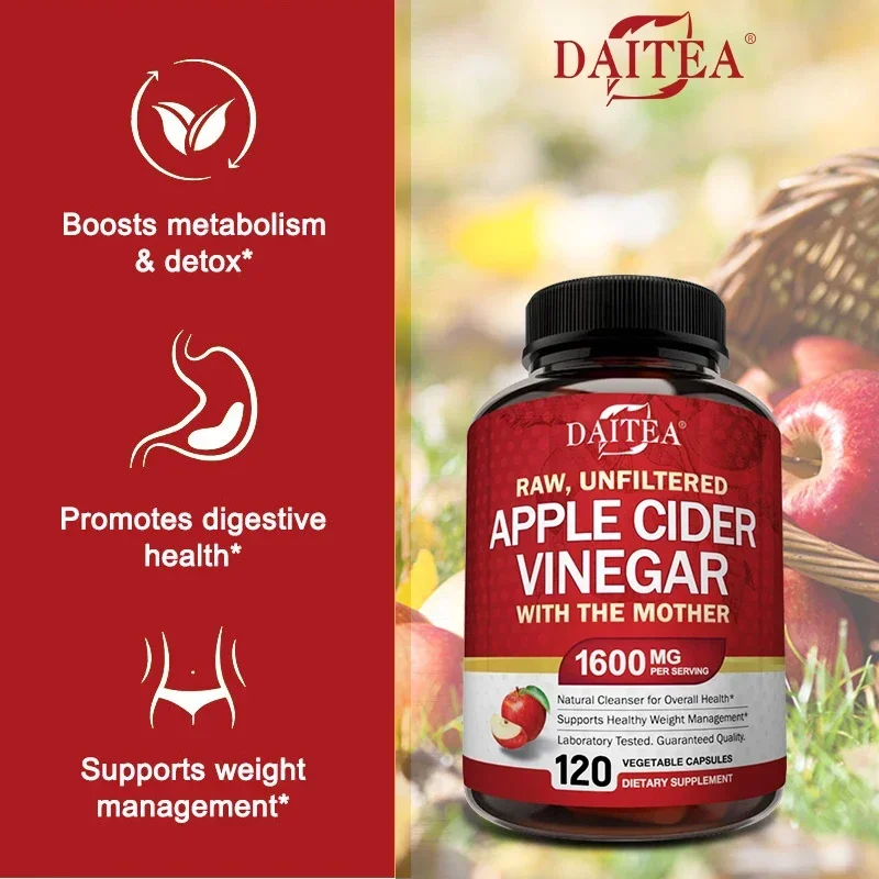 Apfelessig 1600 mg mit der Mut – Apple Cider Vinegar Pill Bewertung und Preis
