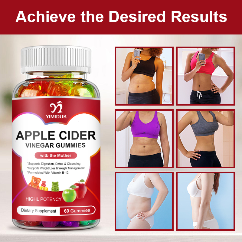 Apfelessig-Gummibärchen für Na – Apple Cider Vinegar Pill Bewertung und Preis