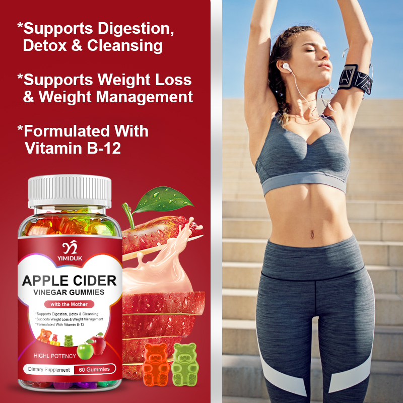 Apfelessig-Gummibärchen für Na – Apple Cider Vinegar Pill Bewertung und Preis