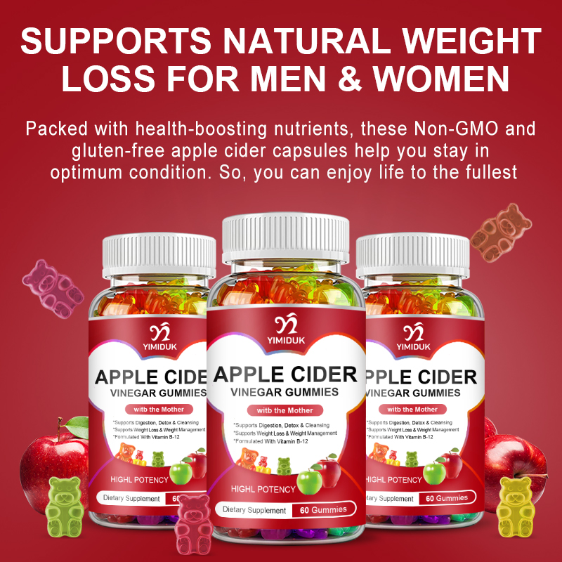 Apfelessig-Gummibärchen für Na – Apple Cider Vinegar Pill Bewertung und Preis