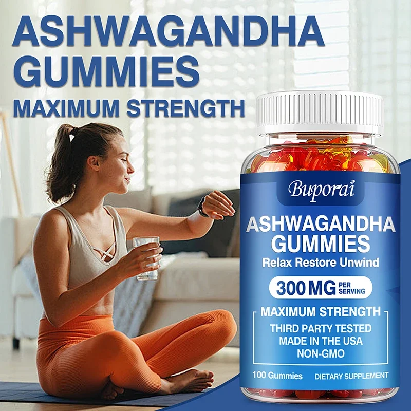 Ashwagandha-Gummibärchen - Str – Ashwagandha Extract Root Bewertung und Preis