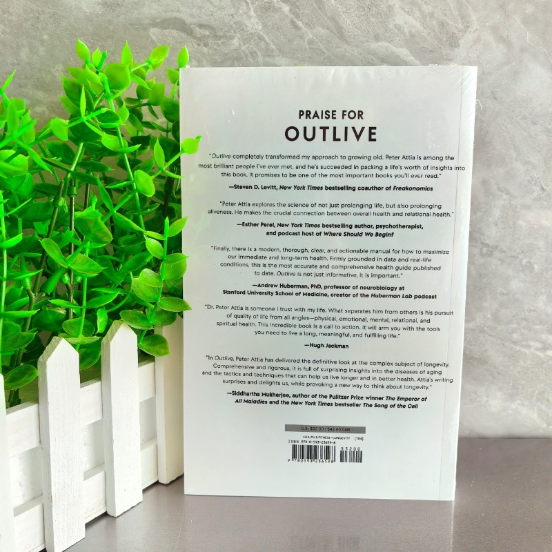 Outlive: Die Wissenschaft und  – Nutrition And Exercise Bewertung und Preis