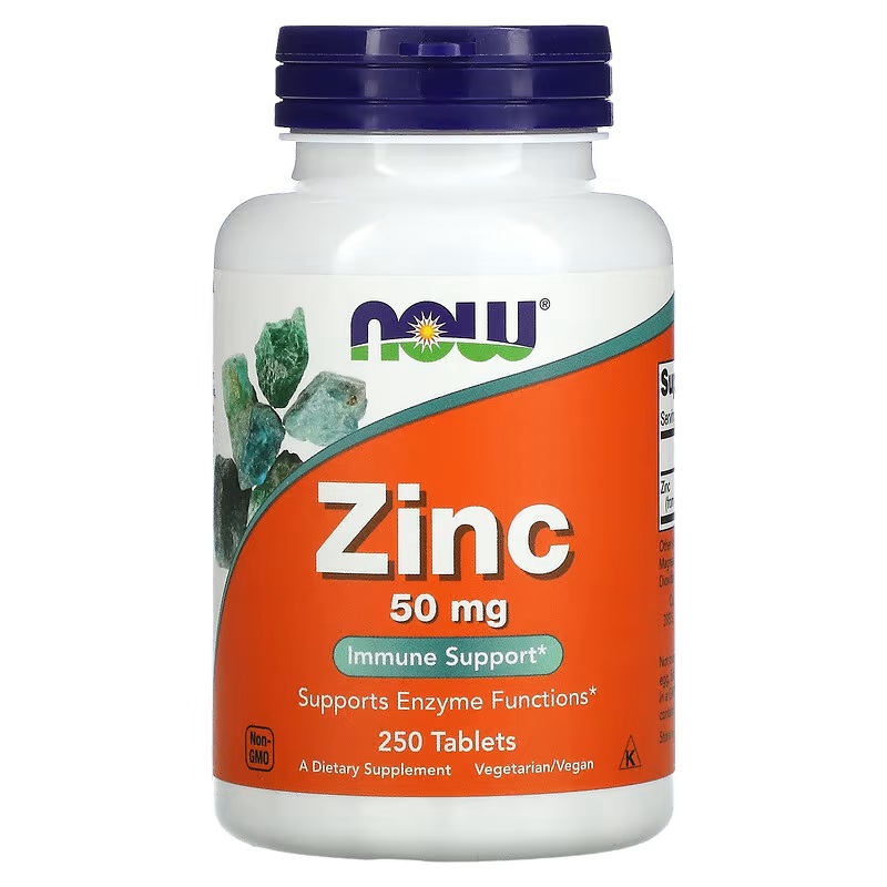 Zinkglukonat, 50 mg, 250 Table – Zinc Supplement 50Mg Bewertung und Preis