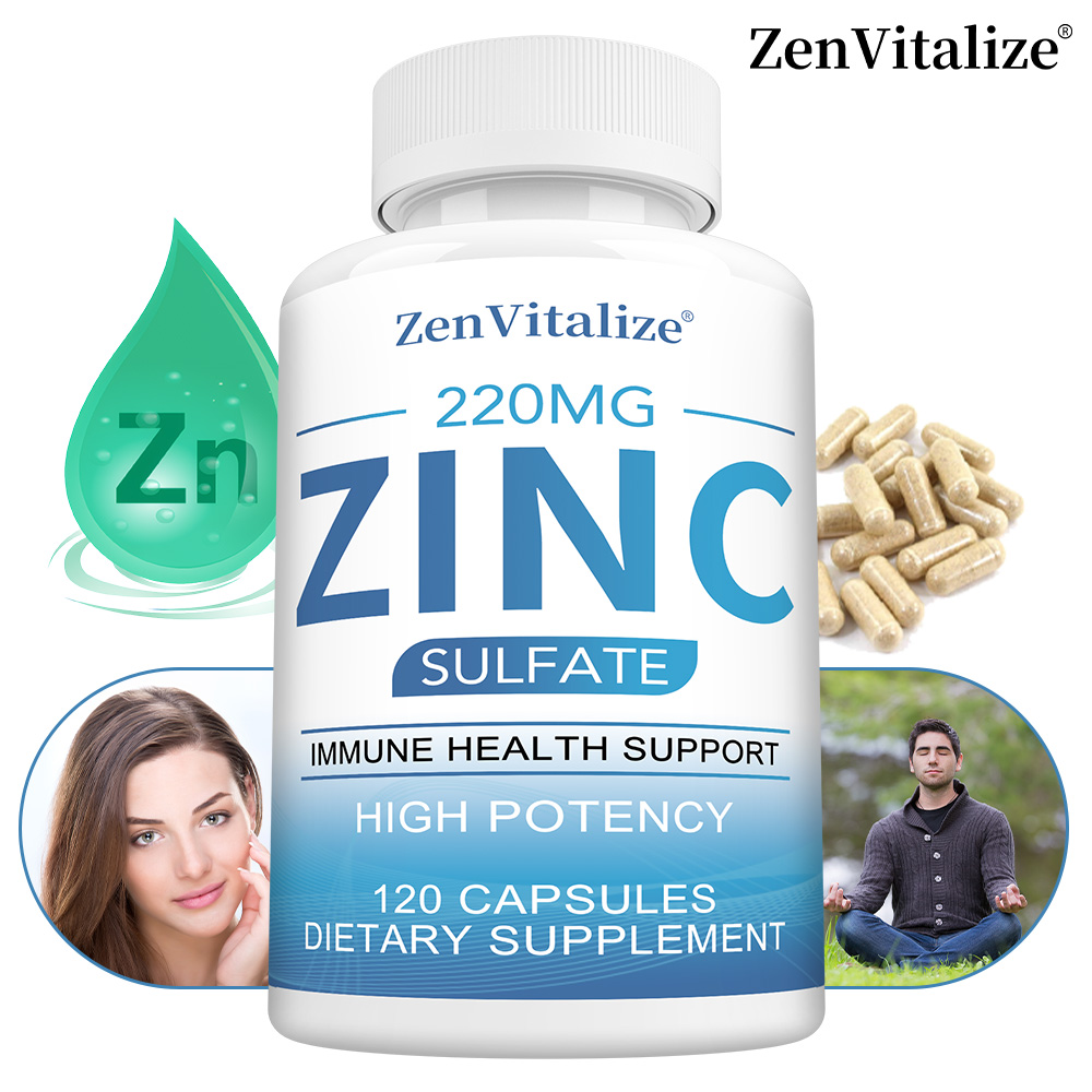 Zink 50 mg Nahrungsergänzungsk – Zinc Supplement 50Mg Bewertung und Preis