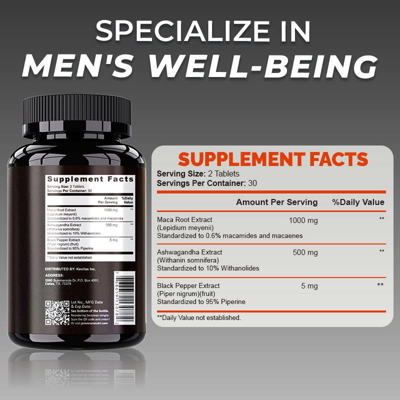 Bio-Maca-Wurzelpulver-Kapseln  – Ashwagandha Extract Root Bewertung und Preis